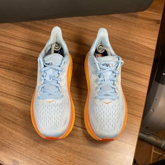 HOKA ONE ONE CLIFTON 8 - Women’s Running Shoes - SIZE 8B - Picture 7 of 11